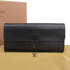 【本物保証】 箱・布袋付 超美品 ルイヴィトン LOUIS VUITTON エピ ルーローヴィジュー ルーロービジュー ジュエリーポーチ 希少 M48352