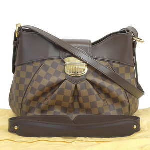 【本物保証】 布袋付 超美品 ルイヴィトン LOUIS VUITTON ダミエ システィナMM 2WAYバッグ 斜め掛け 肩掛け N41541