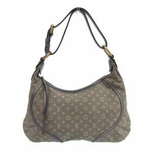 【本物保証】 ルイヴィトン LOUIS VUITTON モノグラム ミニラン マノンPM 肩掛け ワンショルダーバッグ プラティーヌ M95620 希少 レア