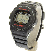 【本物保証】 新品同様 カシオ CASIO Gショック 復刻スティングモデル メンズ クォーツ 電池 腕時計 DW 5750E 1JF_画像2