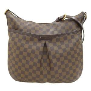 【本物保証】 超美品 ルイヴィトン LOUIS VUITTON ダミエ ブルームズベリGM ショルダーバッグ エベヌ N42250