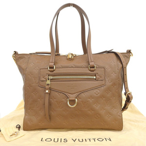 【本物保証】 布袋付 超美品 ルイヴィトン LOUIS VUITTON モノグラム アンプラント ルミニューズPM 2WAY トート ショルダー M94323 希少