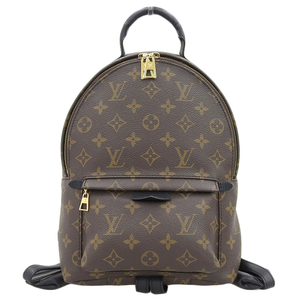 【本物保証】 超美品 ルイヴィトン LOUIS VUITTON モノグラム パームスプリングス バックパック PM リュックサック M44871