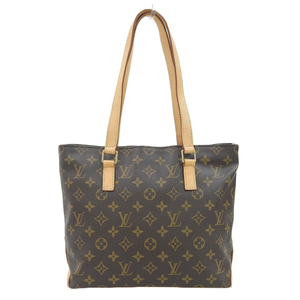 【本物保証】 ルイヴィトン LOUIS VUITTON モノグラム カバ ピアノ トートバッグ ショルダーバッグ M51148