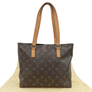 【本物保証】 保・布袋付 ルイヴィトン LOUIS VUITTON モノグラム カバ ピアノ ショルダーバッグ トートバッグ M51148