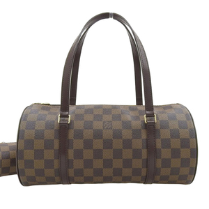 【本物保証】 超美品 ルイヴィトン LOUIS VUITTON ダミエ パピヨン 30 N51303 ハンドバッグ エエヌ