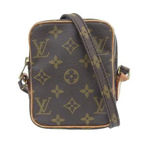 【本物保証】 ルイヴィトン LOUIS VUITTON モノグラム ミニダヌーブ ショルダーバッグ 斜め掛け ヴィンテージ M45268