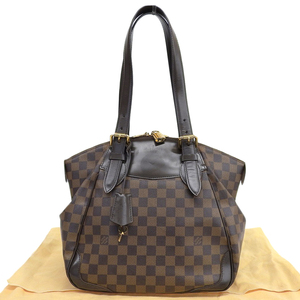 【本物保証】 布袋付 ルイヴィトン LOUIS VUITTON ダミエ ヴェローナMM ショルダーバッグ トートバッグ N41118