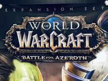 ワールド オブ ウォークラフト World of Warcraft Battle for Azeroth ブリザード Blizzard : A1サイズ ポスター /非売品/正規品 国外もの_画像2