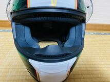 ショウエイ SHOEI XR-1100 SKEET TC-4 Lサイズ中古品_画像5