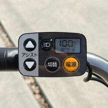 Panasonic(パナソニック) ViVi（ビビ）電動アシスト自転車 26インチ BE-FY631B 2023年3段変速(8Ahバッテリ・充電器付)_画像2