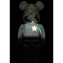 新品 未開封品 未使用品 正規品 BE@RBRICK ERIC HAZE 400％ ベアブリック レア 貴重 限定生産品 フィギュア シリアルナンバー有り_画像5