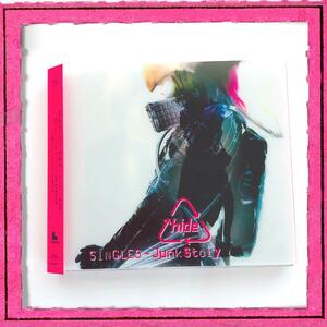 hide SINGLES Junk Story 初回限定盤 ベストアルバム CD 帯付き スペシャルパッケージ スリーヴケース付き