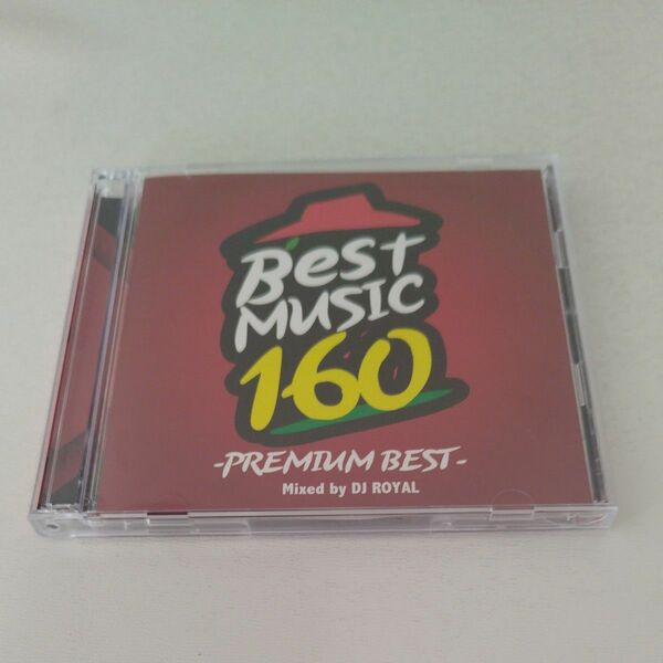 BESTMUSIC 160−PREMINM BEST−Mixed by DJ ROYAL　CD２枚組