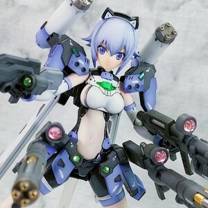 Art hand Auction Figure-rise Standard あばたーふみな 重武装型改修塗装済完成品 30ms ガンダムビルドメタバース, キャラクター, ガンダム, 完成品