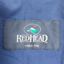 【REDHEAD】レッドヘッド マウンテンパーカー ナイロン ブルー系 防寒 アウトドア キャンプ 釣り フィッシング メンズ サイズL/Y9392LL_画像8