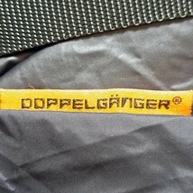 【DOPPEL GANGER】ドッペルギャンガー パッカブル サイクル ポンチョ ブラック ナイロン 撥水加工 カッパ ユニセックス 軽量 /Y9645HH_画像8