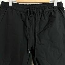 【NAVY】ネイビー マックハウス 中綿 パンツ ボトムス シンプル 定番 着回し アウトドア キャンプ ブラック 黒 メンズ サイズL/Y9608NN_画像3