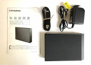 I-O DATA アイ オー データ 外付けハードディスク EX-HD4CZ