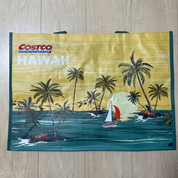 ハワイ　Costco コストコ　エコバッグ　ショッピングバッグ　トートバッグ