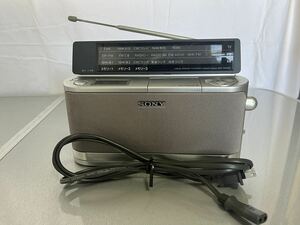 ソニー SONY ICF-A100V TV（1ch-12ch）／FM／AM ポータブルラジオ 