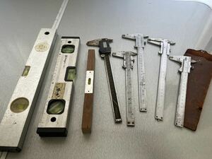 mitsutoyo vernier calipers etc. measuring instrument & level gauge 
