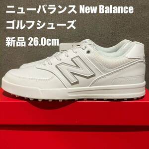 【新品】ニューバランス newbalance ゴルフシューズ 26.0cm