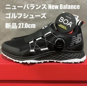 【新品】ニューバランス newbalance 27.0cm ゴルフシューズ