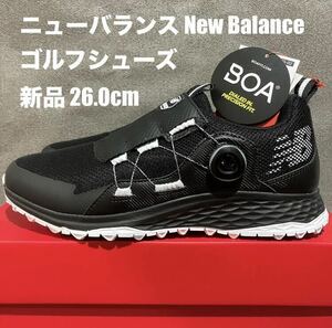 【新品】ニューバランス newbalance 26.0cm ゴルフシューズ