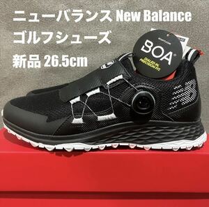 【新品】ニューバランス newbalance 26.5cm ゴルフシューズ