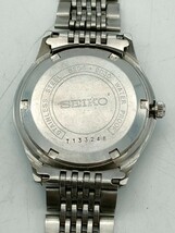 1円〜 SEIKO セイコー 8306-9030 BUSINESS-A ビジネスエース メンズ腕時計 自動巻き デイデイト 30石 シルバーカラー シルバー系 ジャンク_画像8