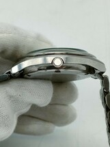 1円〜 SEIKO セイコー 8306-9030 BUSINESS-A ビジネスエース メンズ腕時計 自動巻き デイデイト 30石 シルバーカラー シルバー系 ジャンク_画像6