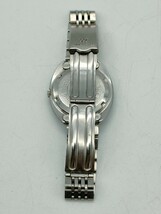 1円〜 SEIKO セイコー 5606-7151 LORD MATIC ロードマチック LM メンズ腕時計 自動巻き 23石 デイデイト シルバーカラー シルバー系_画像7