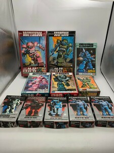 1 jpy ~ plastic model 11 point . summarize TAKARA Takara Armored Trooper Votoms 1/60 1/35 1/48 1/24 scale Showa Retro collection present condition goods 
