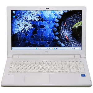 ノートパソコン 中古 Windows11 SSD NEC LAVIE Direct PC-GN18CJSDB 15.6インチ Celeron 3865U 1.8GHz 16GB 256GB