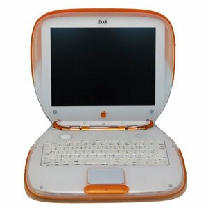 # Junk б/у Apple iBook M2453 12.1 дюймовый orange ноутбук PC Apple корпус работоспособность не проверялась 