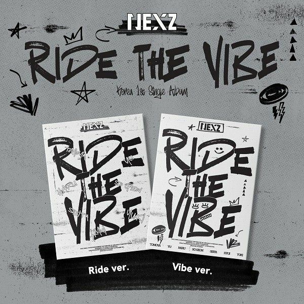 NEXZ ride the vibe special edition ver. タワレコ特典、ラキドロ付き