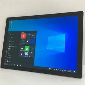 ☆【SIMフリー】Microsoft Surface Pro 5 model:1807『Core i5(7300U) 2.6Ghz/RAM:8GB/SSD:256GB』12.3インチ LTE対応 Windows10Pro 動作品