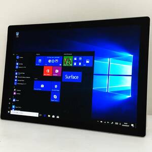 ☆【SIMフリー】Microsoft Surface Pro 5 model:1807『Core i5(7300U)2.6Ghz/RAM:4GB/SSD:128GB』12.3インチ LTE Win10Pro 動作品