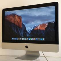 ☆【良品 21.5インチ】Apple iMac (21.5-inch, Mid 2011) A1311 Core i5(2400S)/2.5GHz RAM:8GB/HDD:500GB SuperDrive El Capitan 動作品_画像1