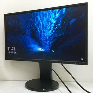 ☆【良品】IODATA LCD-MF244EDSB ワイド液晶モニター 23.8インチ フルHD（1920x1080）DVIx1/D-Subx1/HDMIx1 動作品