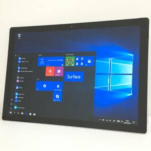 ☆【SIMフリー】Microsoft Surface Pro 5 model:1807『Core i5(7300U) 2.6Ghz/RAM:8GB/SSD:256GB』12.3インチ LTE対応 Win10Pro 動作品