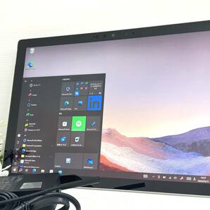 【良品 12.3インチ】Microsoft Surface Pro 7 model:1866『Core i5(1035G4) 1.1Ghz/RAM:8GB/SSD:256GB』Wi-Fi Win10 動作品の画像1
