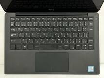 【良品 4Kタッチパネル】DELL XPS13-9370『第8世代 Core i7(8550U) 1.8GHz/RAM:16GB/NVMe SSD:512GB』13.3インチ シルバー Win11 動作品_画像6