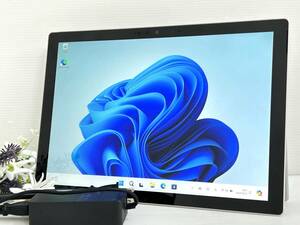 [ beautiful goods 12.3 -inch ]Microsoft Surface Pro 7 model:1866[Core i5(1035G4) 1.1Ghz/RAM:8GB/SSD:128GB]Wi-Fi Win11 operation goods 