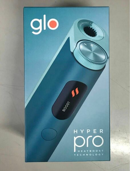 glo hyper pro グローハイパープロ ジェイド・ティール 新品未使用未登録即購入OK24時間以内発送