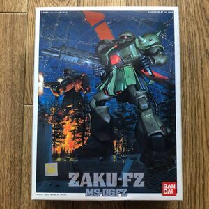 バンダイ　開封済み　未組立品　ザク改　ポケットの中の戦争 MS-06FZ ZAKU-FZ 機動戦士ガンダム　ガンプラ　プラモデル