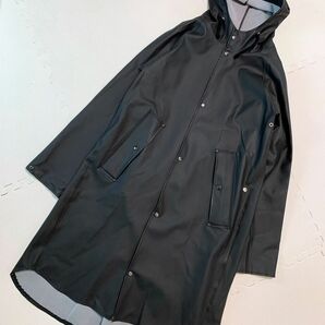 AUGUSTE-PRESENTATION オーギュストプレゼンテーション elka. Rain Coat ポリエステルレイン