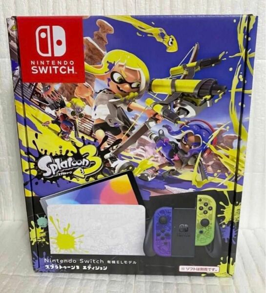 Nintendo Switch有機ELモデル　スプラトゥーン3エディション