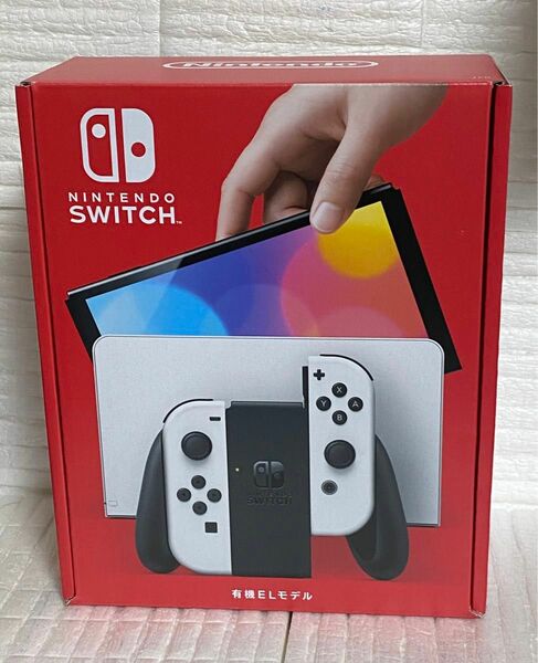 Nintendo Switch有機ELモデル　ホワイト